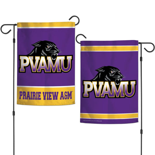 Prarie View Panthers 12.5” x 18″ College Garden Flag | World Flags Direct