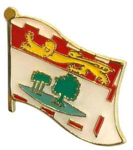 Prince Edward Islands Flag Lapel Pins - Single