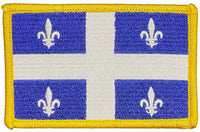 Quebec Flag Patch