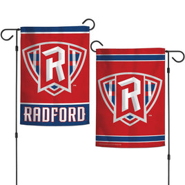 Radford Highlanders 12.5” x 18" College Garden Flag