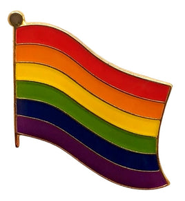 Rainbow Flag Pin