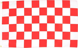 Red Checkered Flag