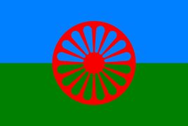 Romani Flag