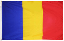Romania Nylon Flag