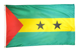 Sao Tome Nylon Flag