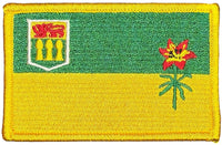 Saskatchewan flag patch