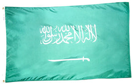 Saudi Arabia Nylon Flag