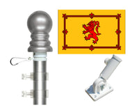 Scotland Lion Flag Pole Kit