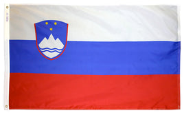 Slovenia Nylon Flag