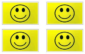 Smiley Face Sheet Stickers