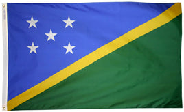Solomon Islands Nylon Flag