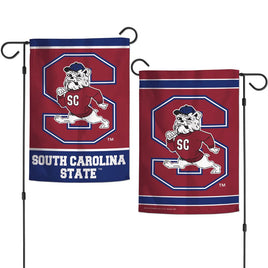 South Carolina State Bulldogs 12.5” x 18" College Garden Flag