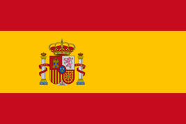 Spain 3′x5′ Nylon Flag