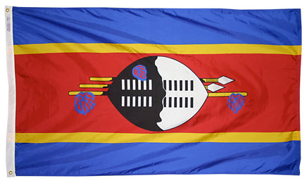 Swaziland Nylon Flag