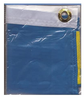 Sweden polyester flag in its packaging
