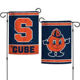 Syracuse Orange 12.5” x 18" College Garden Flag