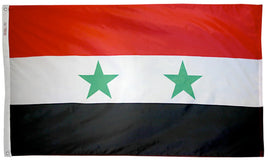 Syria Nylon Flag