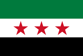 Syria 3′x5′ Nylon Flag - New Version