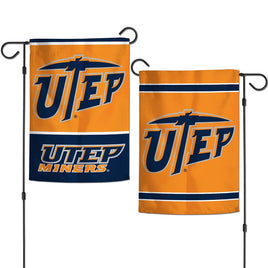 Texas El Paso UTEP Miners College Flag