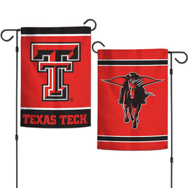 Texas Tech Red Raiders 12.5” x 18" College Garden Flag