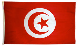 Tunisia Nylon Flag