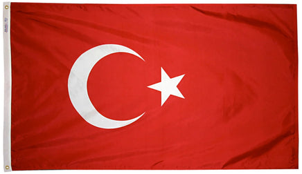 Turkey Nylon Flag