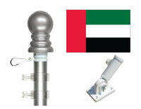 UAE flag spinner pole