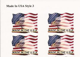 Made in the U.S.A. Sheet Stickers