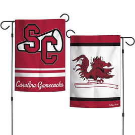 South Carolina Gamecocks College Garden Flag