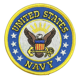Navy Seal Round Patch
