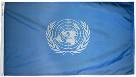 United Nations Nylon Flag