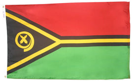 Vanuatu Nylon Flag