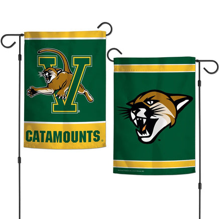 Vermont Catamounts College Garden Flag