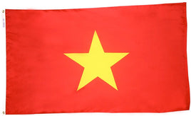 Vietnam Nylon Flag