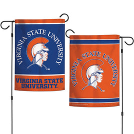 Virginia State University Trojans 12.5” x 18" College Garden Flag