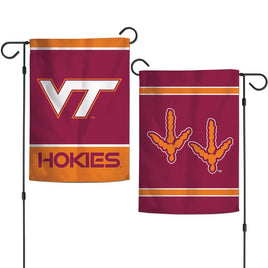 Virginia Tech Hokies 2.5” x 18" College Garden Flag