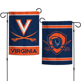 Virginia Cavaliers 12.5” x 18" College Garden Flag