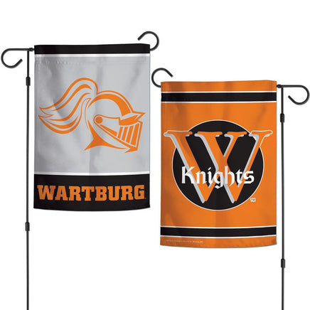 Wartburg Knights College Garden Flag