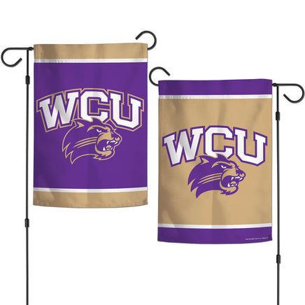 Western Carolina College Garden Flag