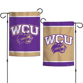 Western Carolina Catamounts 12.5” x 18" College Garden Flag
