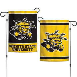 Wichita State College Garden Flag