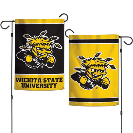 Wichita State College Garden Flag