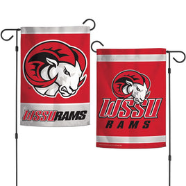 Winston Salem Rams 12.5” x 18" College Garden Flag