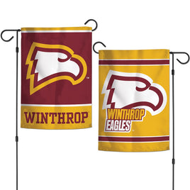 Winthrop Eagles 12.5” x 18" College Garden Flag