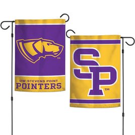 Wisconsin Stevens Point College Garden Flag