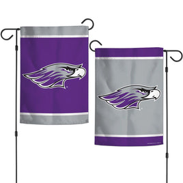 Wisconsin White College Garden Flag