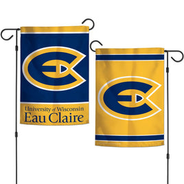 Wisconsin EAU College Bluegolds 12.5” x 18" College Garden Flag