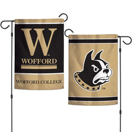 Wofford Terriers 12.5” x 18" College Garden Flag