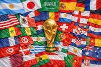 World Cup 2026 Flags – 3x5 ft Polyester Set