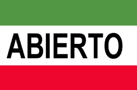 Abierto Flag